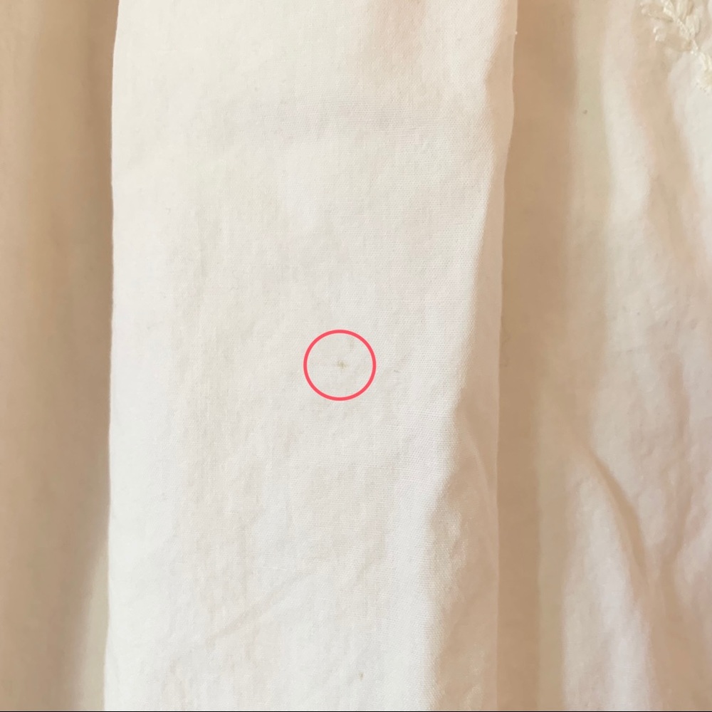 madewell white embroidered dress - Picture 9 of 9
